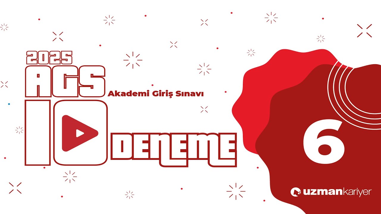 2025 - AGS DENEME 6 - TÜRKÇE SORU ÇÖZÜMLERİ