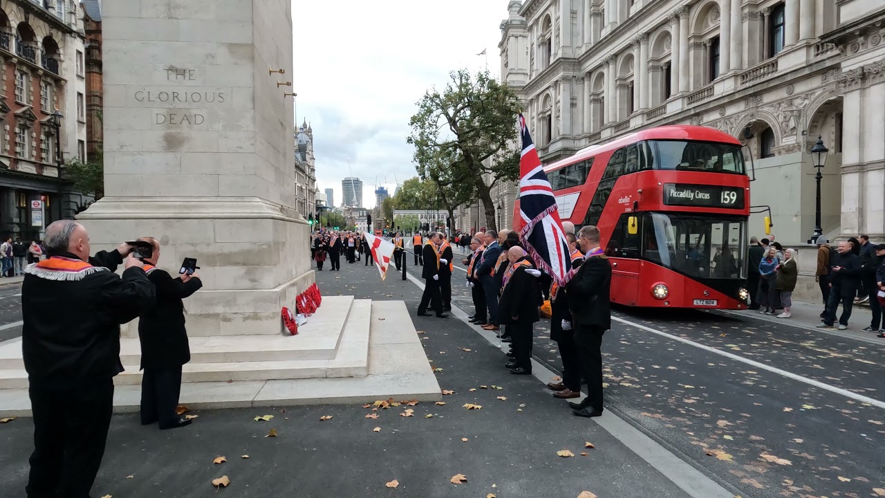 Orange Order Remembrance Parade, London 2021, 5k