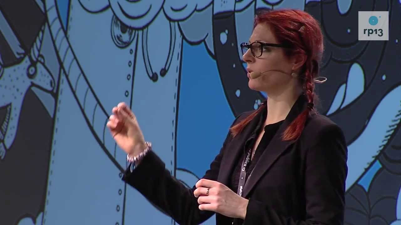 re:publica 2013 - Kate Darling: Robot Ethics