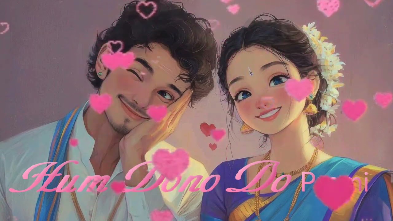 Hum Dono Do Premi | Romantic Song | Old Song Lyrics