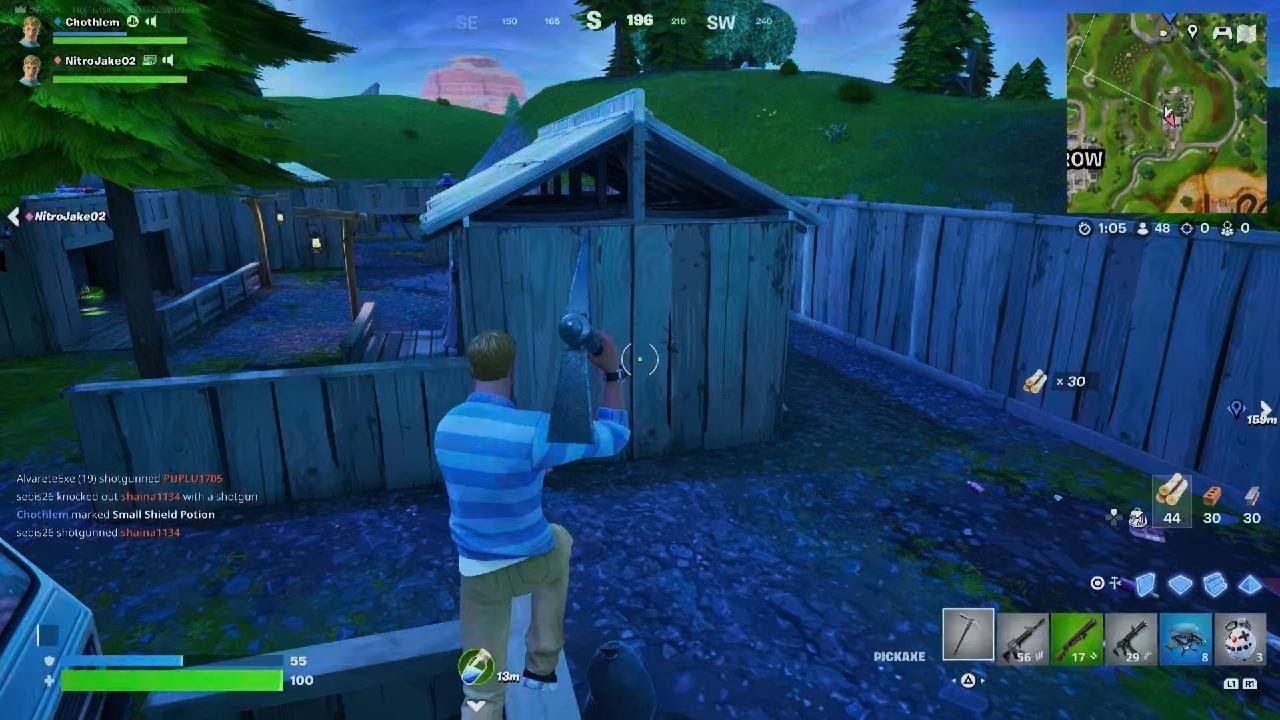 I don't know how it happened but that phaght ahh noob bunny was sh##