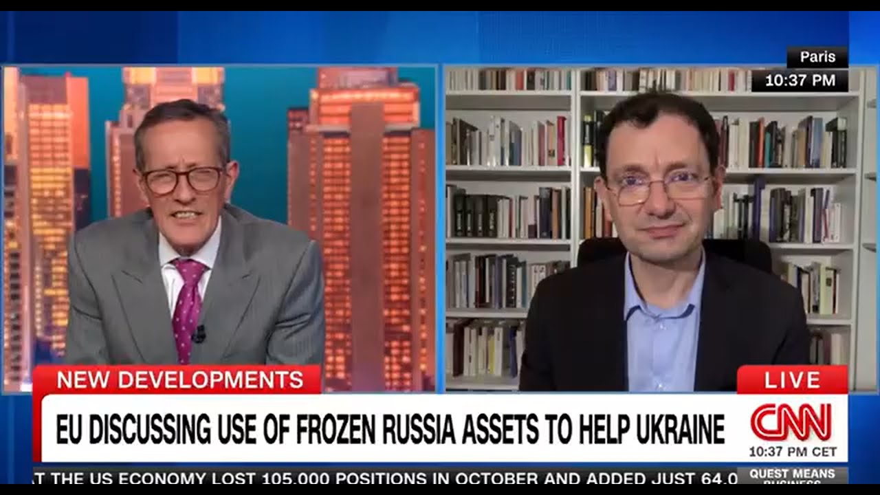 Nicolas Véron on EU using frozen Russian assets to help Ukraine