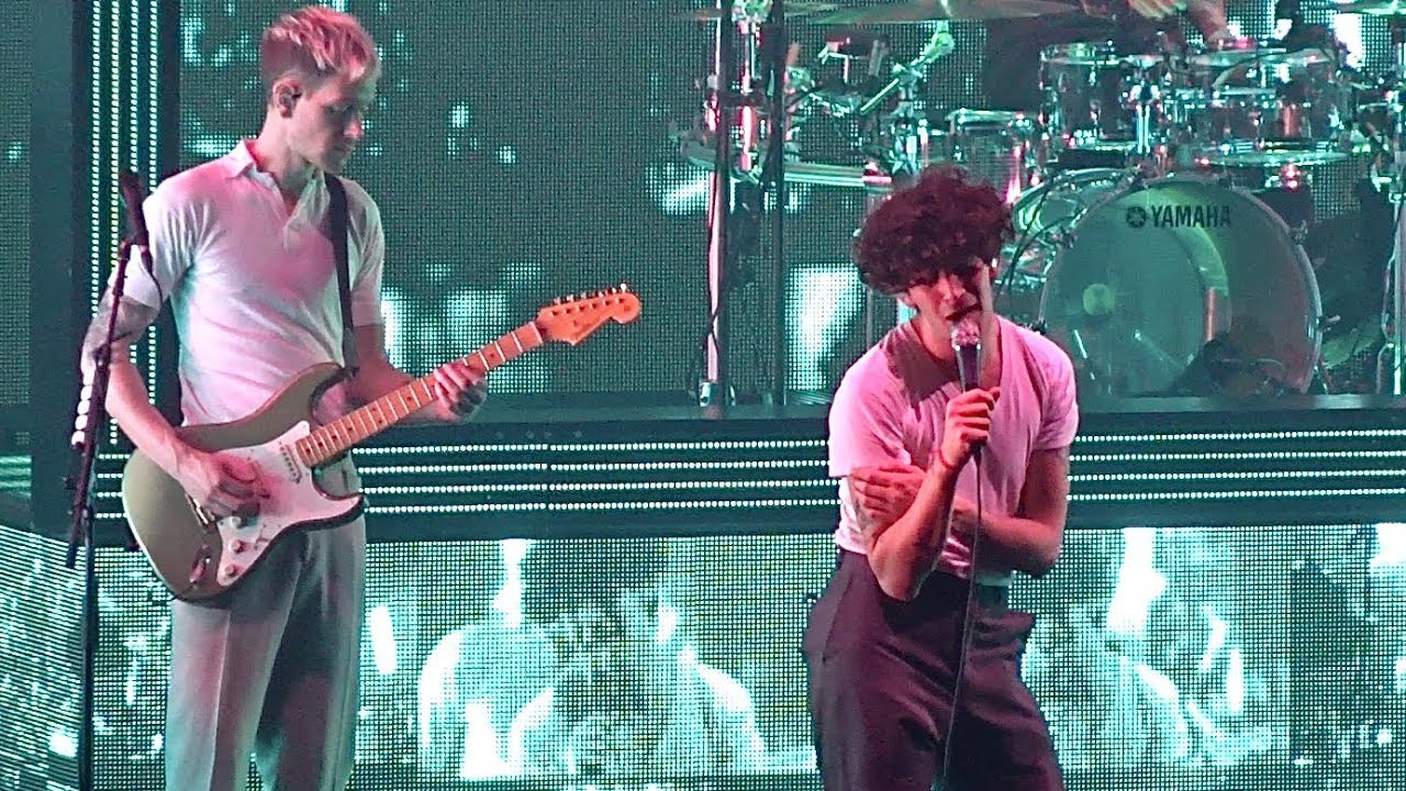 The 1975, Paris (live), Bill Graham Civic Auditorium, San Francisco, CA, April 22, 2019 (HD)