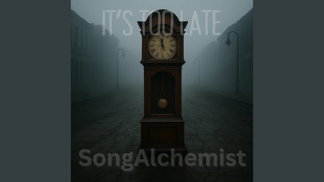 It's Too Late