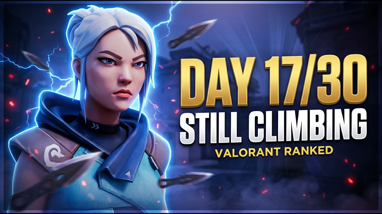 🌙 Day 17/30 – The Grind Continues | Valorant Ranked | RixSton Live