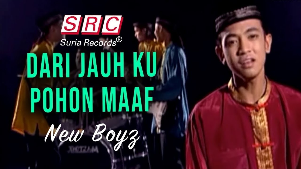 Karaoke MV - New Boyz   Dari Jauh Ku Pohon Maaf