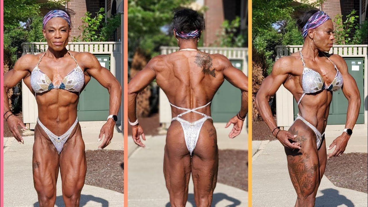 52 Year Old Bodybuilder and IFBB Figure Pro Dee Jackson