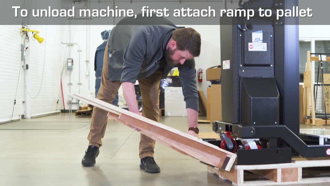 How to Receive & Unpack Data Center Lift Equipment | ServerLIFT