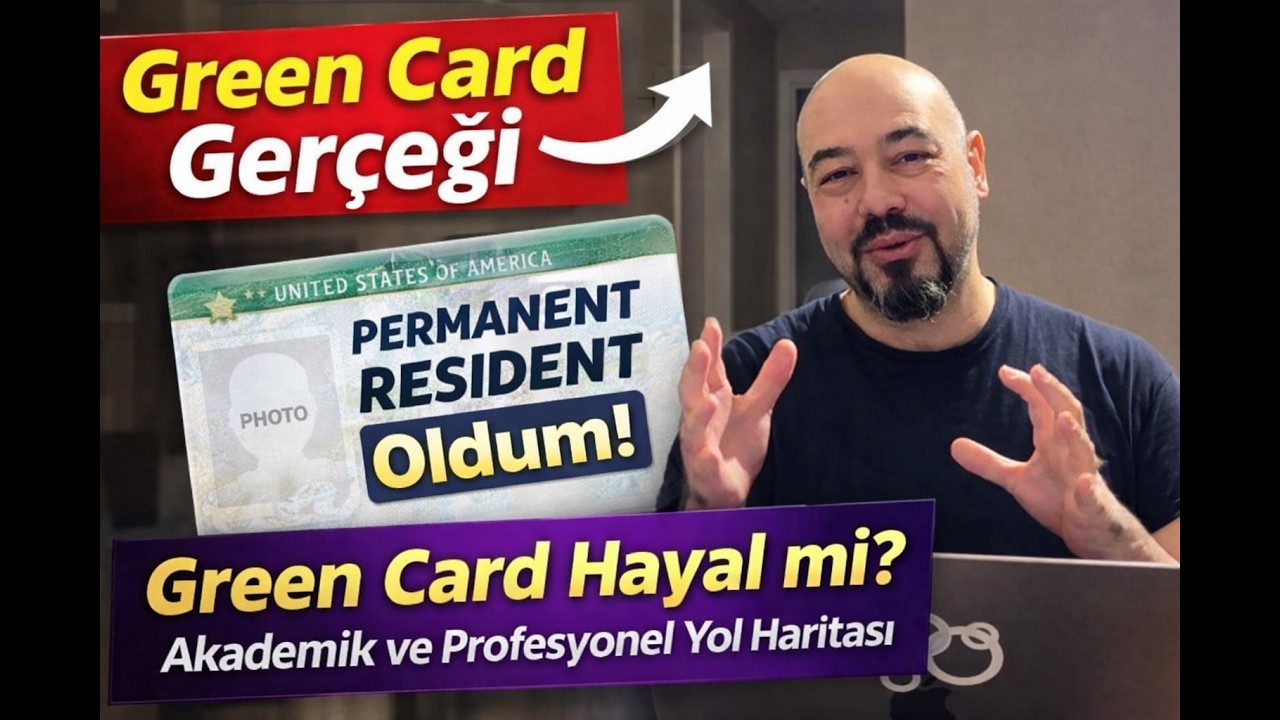 Green Card Gerçeği: Yıllar Süren Süreç ve Başıma Gelenler