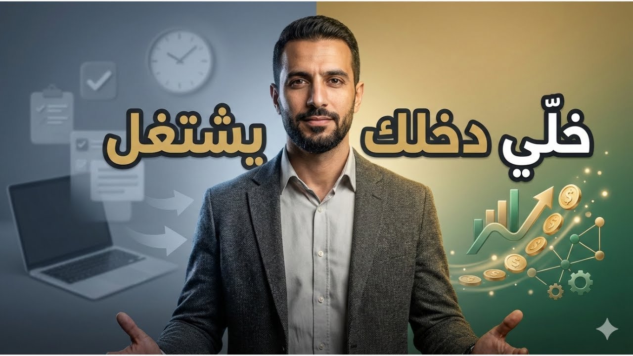 إزاي تخلي دخلك يشتغل لوحده؟ | الخطوة الأخيرة للحرية المالية وبناء دخل مستدام