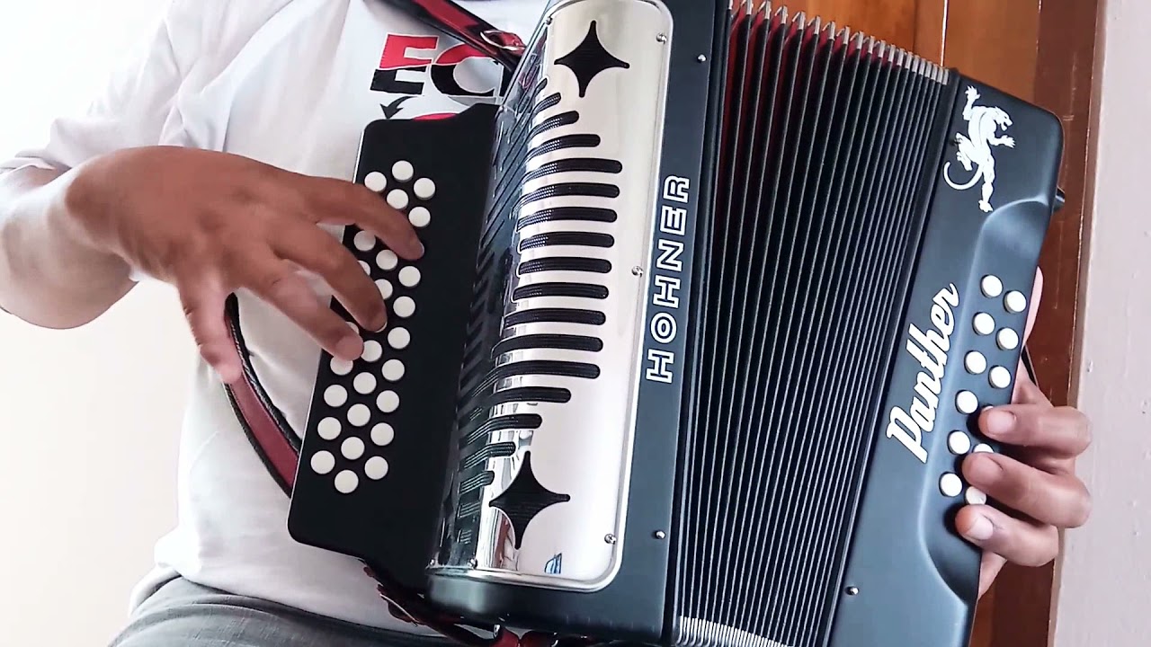 Acordeon fácil,Tampico Hermoso 🤠