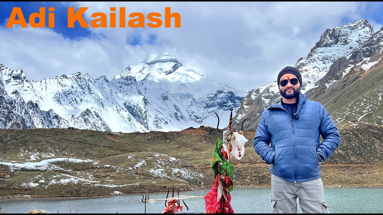 Adi Kailash Yatra | Dharchula To Adi Kailash | Uttarakhand Tourism | Manish Solanki Vlogs