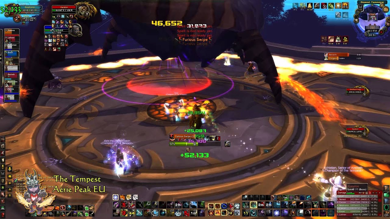 Garalon 10 Normal - Poradnik do Heart of Fear Raid (Mists of Pandaria)