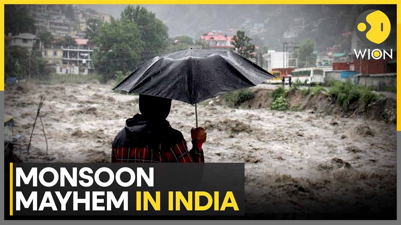 India: IMD Issues Orange Alert For 10 States, Heavy Rainfall Predicted | WION