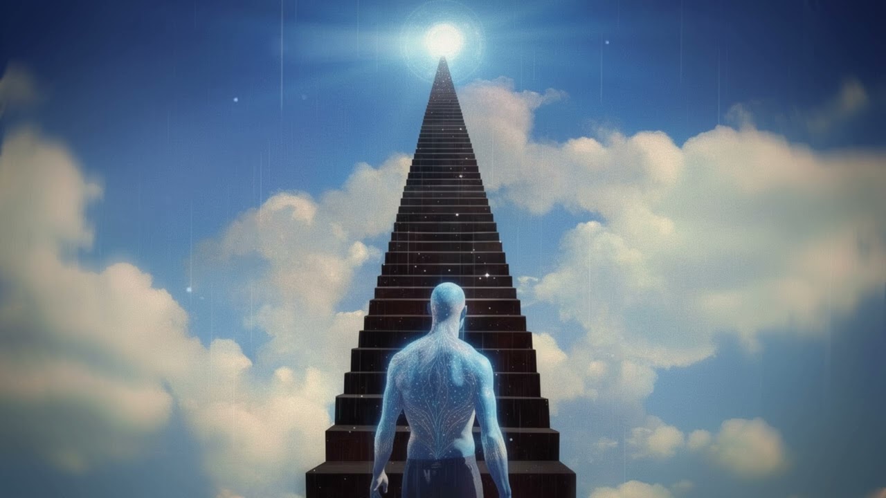 Spiritual relaxing music (shamanic music, drums, flute)