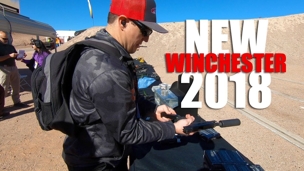What&rsquo;s NEW from Winchester in 2018? | SHOT Show &ldquo;Range Day&rdquo; | Gould Brothers VLOG