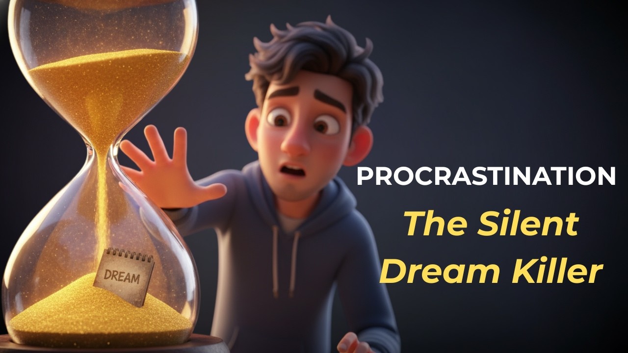 AFTER WATCHING THIS, YOU'LL NEVER PROCRASTINATE AGAIN | A POWERFUL MOTIVATIONAL STORY