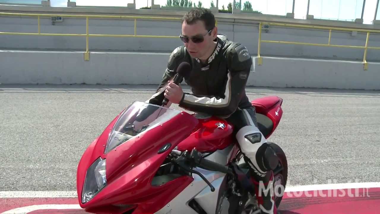 Prova MV Agusta F3 800