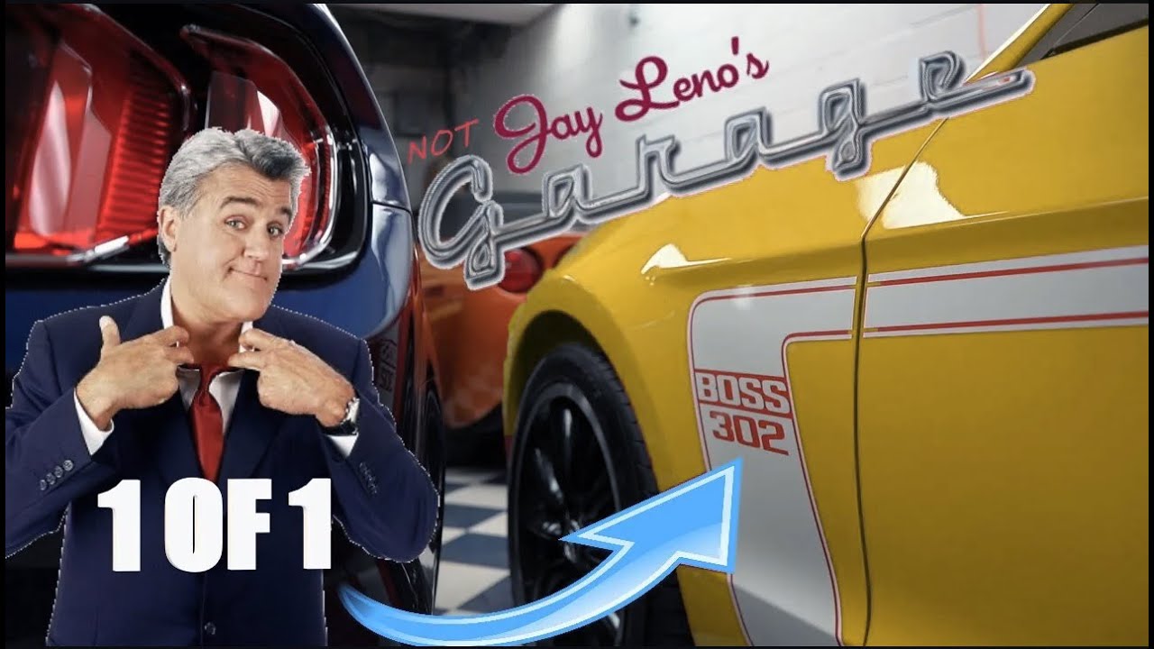 THE ONLY FACTORY YELLOW & WHITE BOSS 302 MUSTANG IN THE WORLD!!! **Not Clickbait**