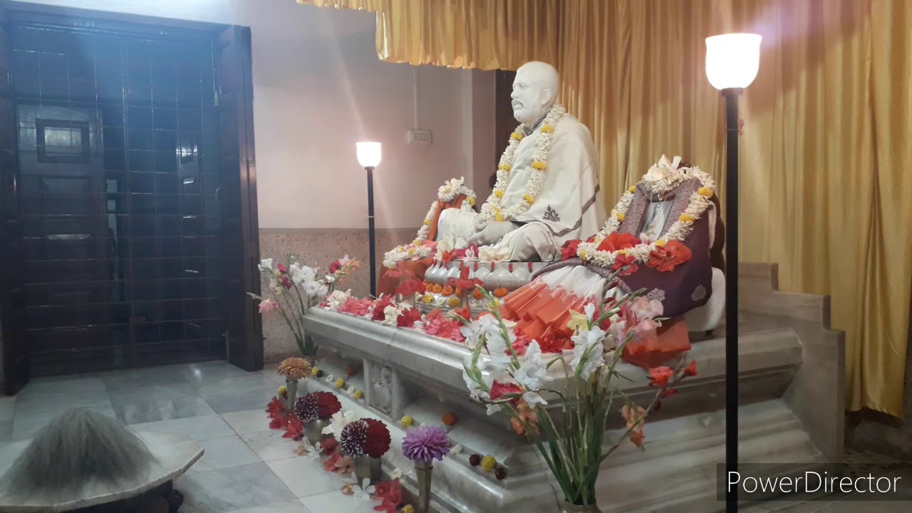 Sandhyarati at Ramakrishna Mission Math, Midnapore