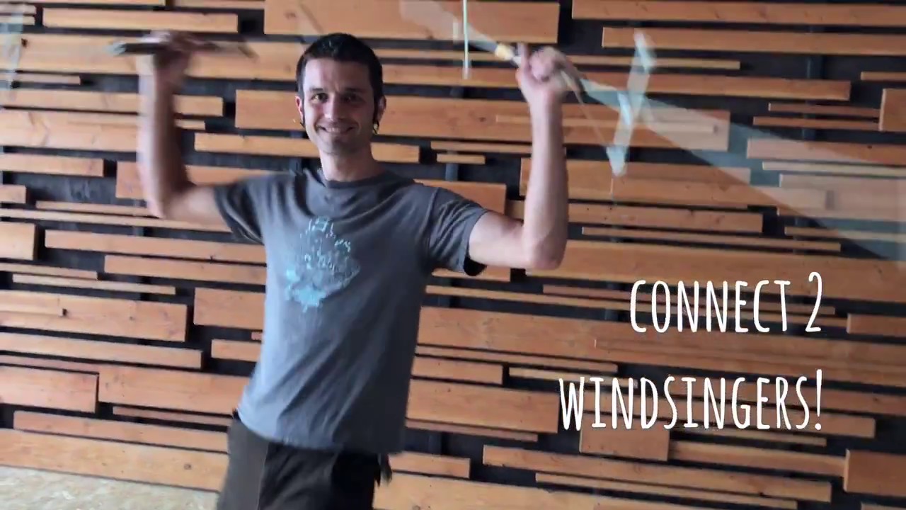 connecting 2 windsingers :: ultimate sonic saber
