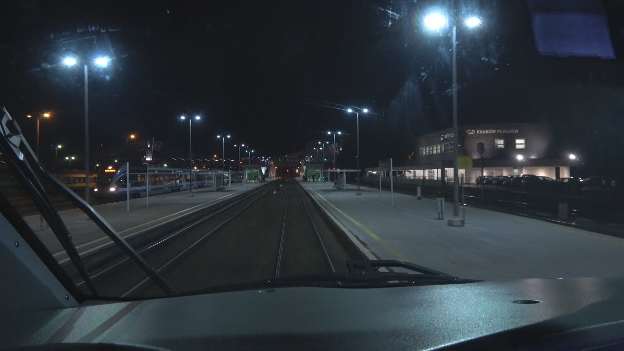 4K Cabview EN63-002 Krak&oacute;w Gł&oacute;wny - Tarn&oacute;w + sound - 29.09.2016