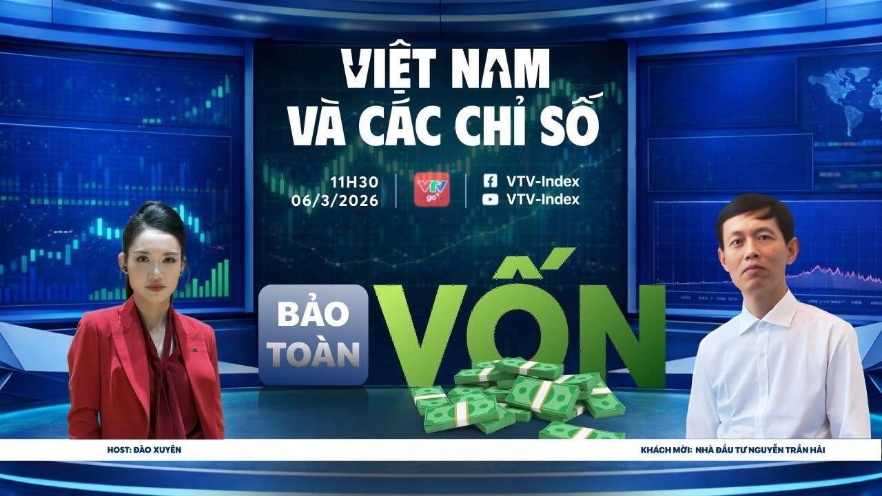 VIỆT NAM VÀ CÁC CHỈ SỐ NGÀY 06/03/2026: BẢO TOÀN VỐN  | VTVIndex