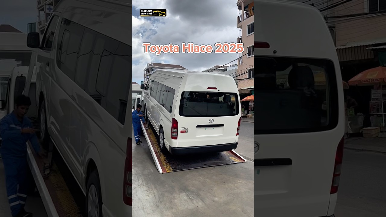 Toyota Hiace 2025 | Interior and Exterior In-depth walk around