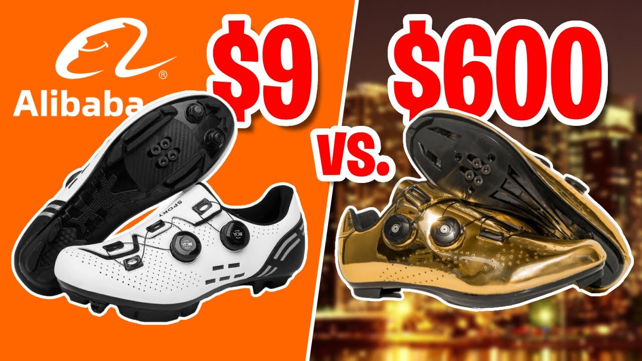 BMX $9 VS $600 CLIP SHOES