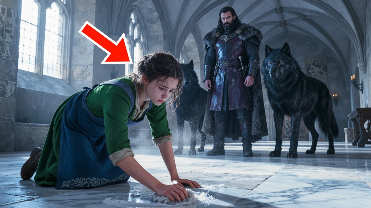 La donna delle pulizie era la VERA erede il Re Lycan lo scoprì e se ne innamorò