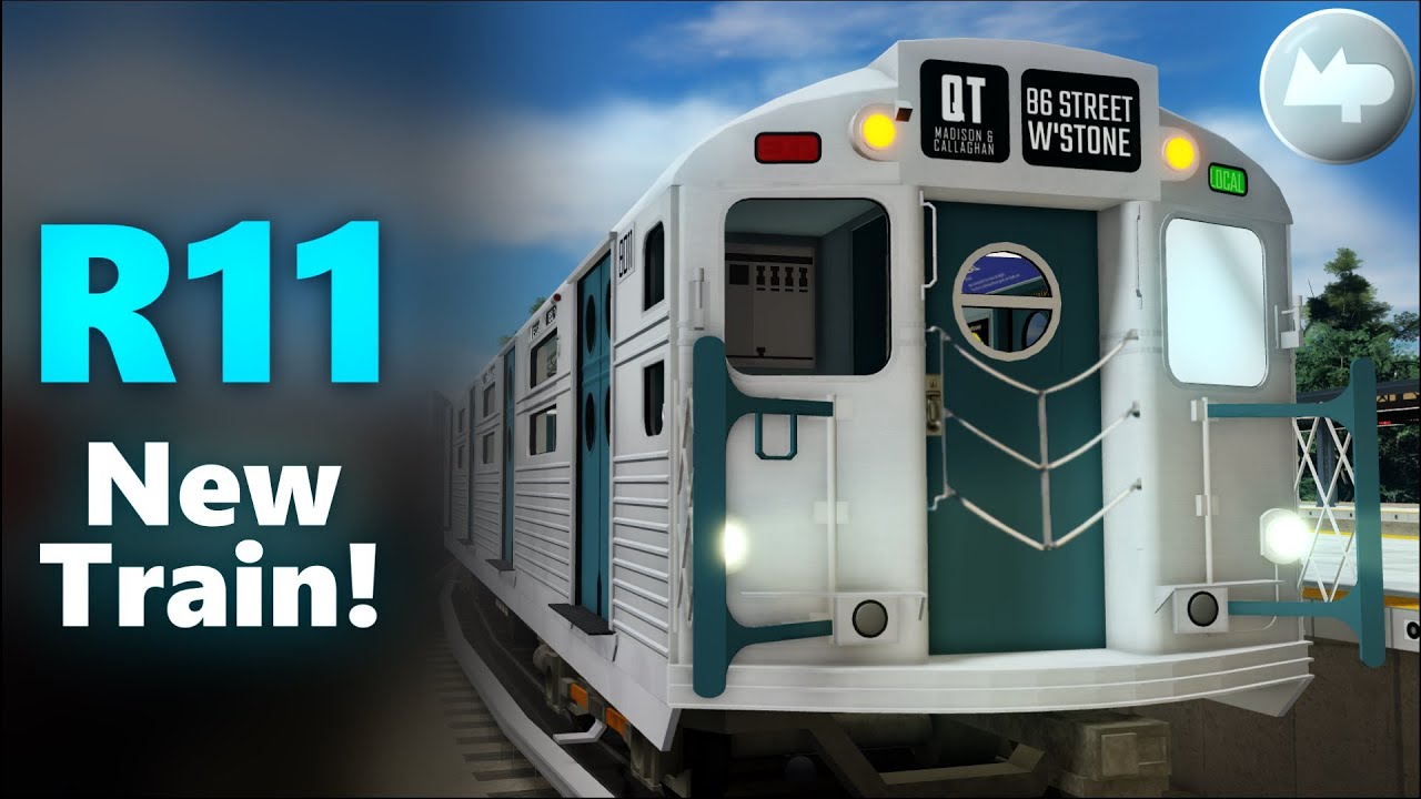 NEW R11 TRAIN! | PTA Subway Roblox