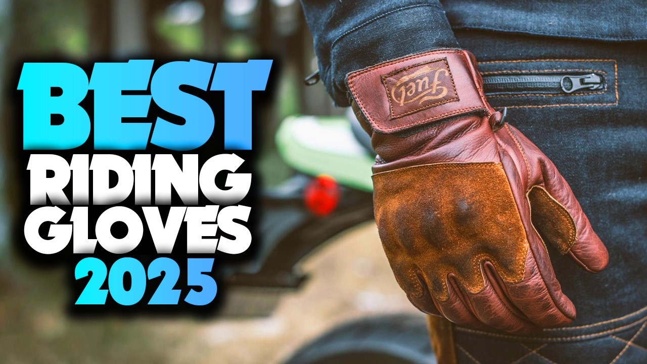 Best Riding Gloves! [don't buy one before watching this] #RidingGloves