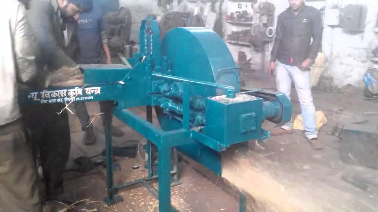 5 H.P. motor driven Chaff - cutter