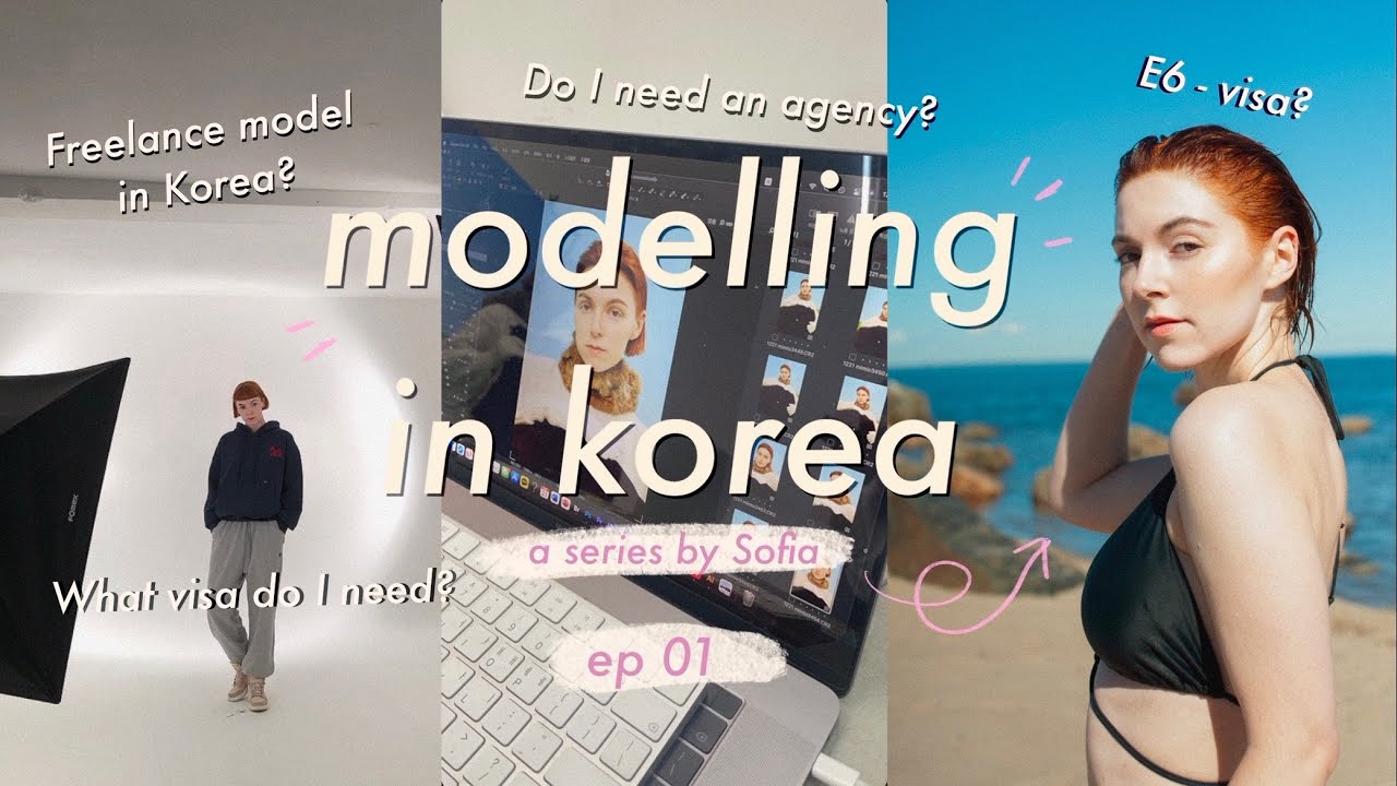 ✨Modelling in Korea ep 01✨ E6-visa, modelling in Korea, things you need to know! 💖