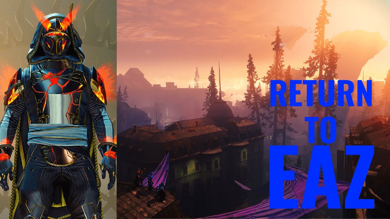 Destiny 2: Solstice of Heroes 2020 - European Aerial Zone Gameplay (EAZ)