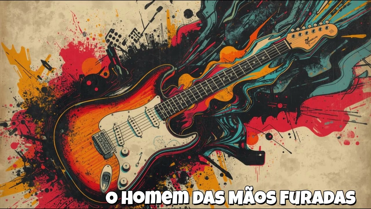 O Homem das Mãos Furadas - Cover IA | Rock