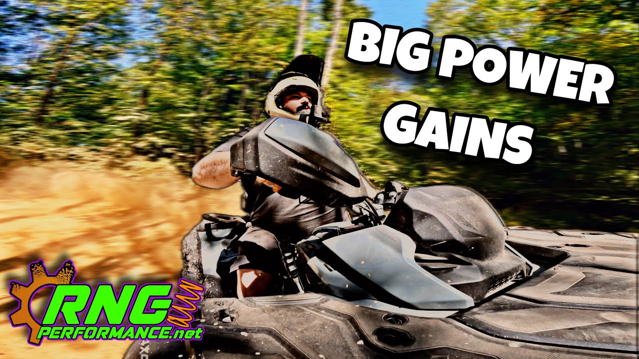 Testing Gen 3 CFMOTO CFORCE w/RNG Performance Tune & Clutch Kit | high speed Driving