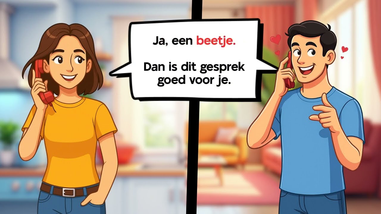 Gemakkelijke Nederlandse Gesprekken | Telefonische Dialogen