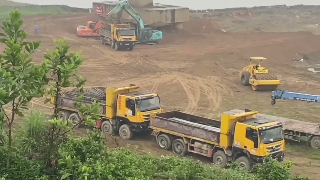 @Tin mới nhất tại cầu sông lô đoan Hùng Phú Thọ. Công nhân đang sửa chữa trụ T3 mọi người ạ 