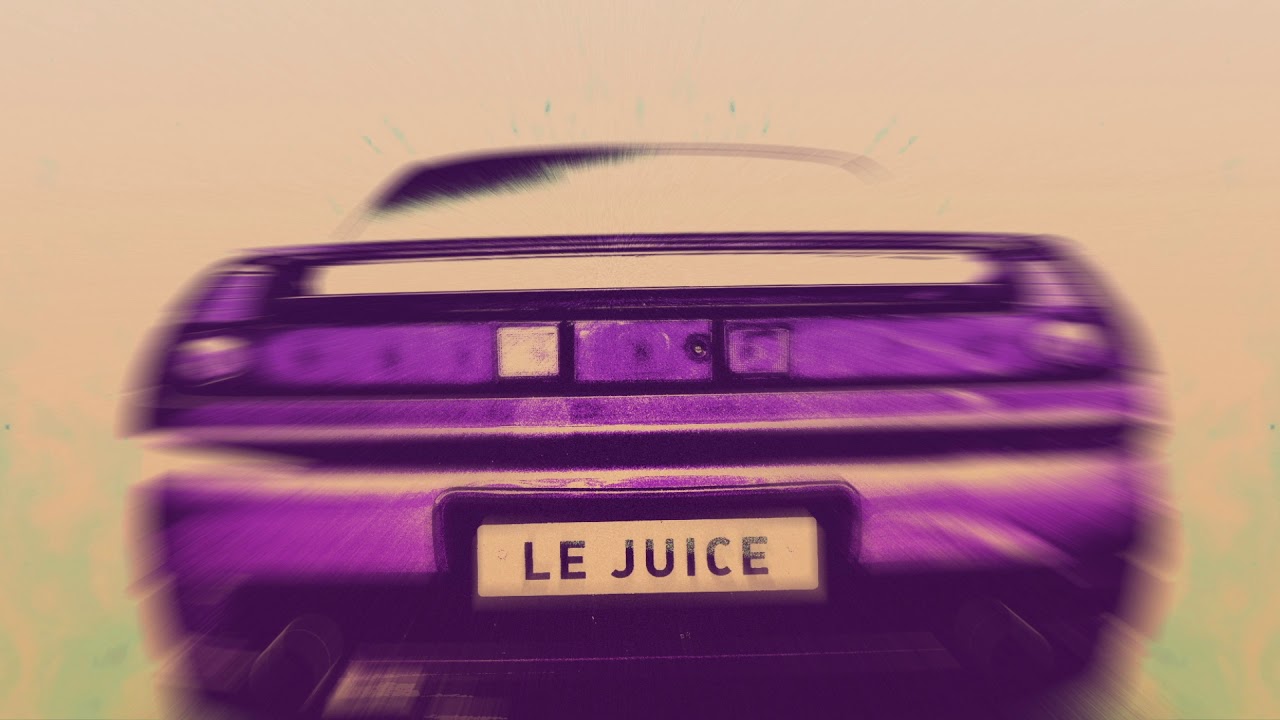 Le Juice - Strawberry Girl