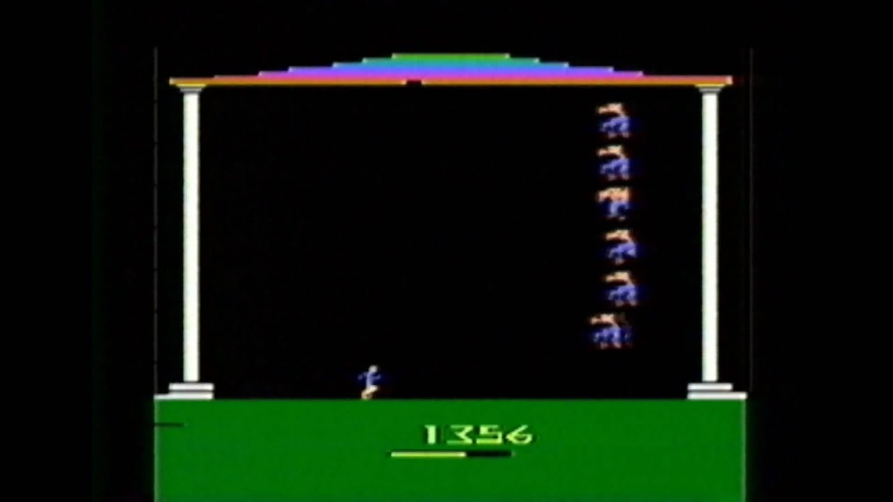 Classic Game Room HD - NO ESCAPE for Atari 2600 review