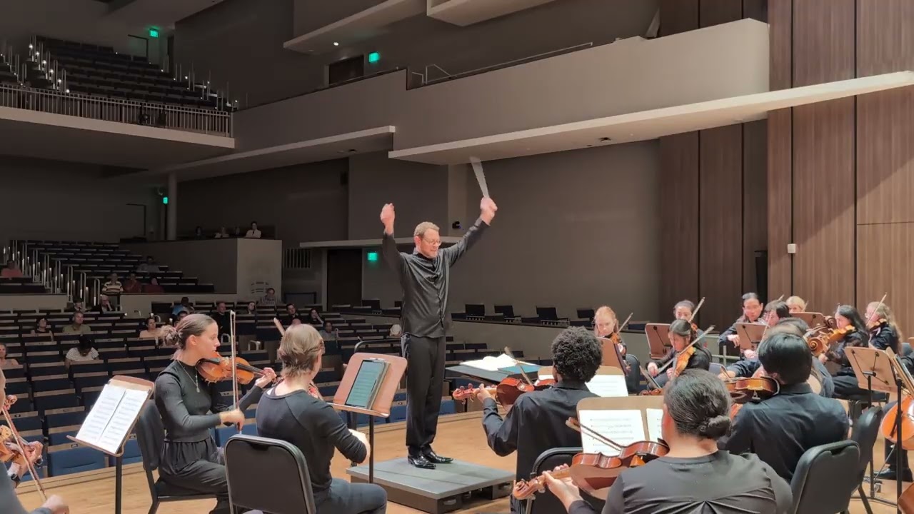 Louise Farrenc: Symphony No. 1, Movs. 3 and 4 | Sinfonietta Memphis | Kevin Sütterlin