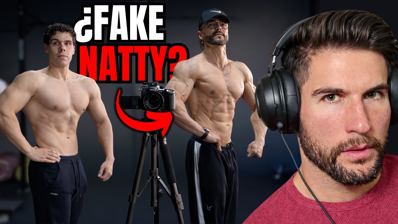 El FAKE natty más POLÉMICO! Sigue mejorando!!