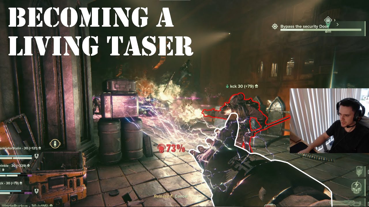 Becoming a Living Taser -- Monday Maelstrom Ep.1 -- Darktide Psyker Gameplay