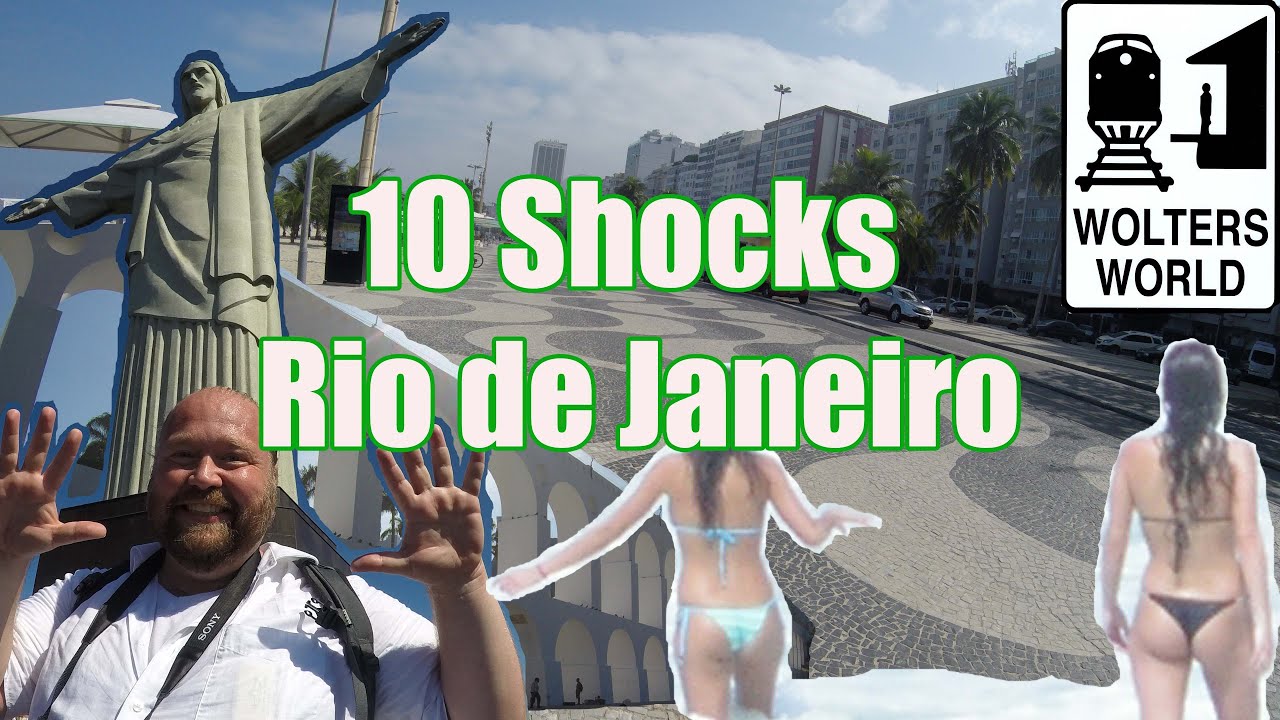 Visit Rio - 10 Things That Will SHOCK You about Rio de Janeiro, Brazil