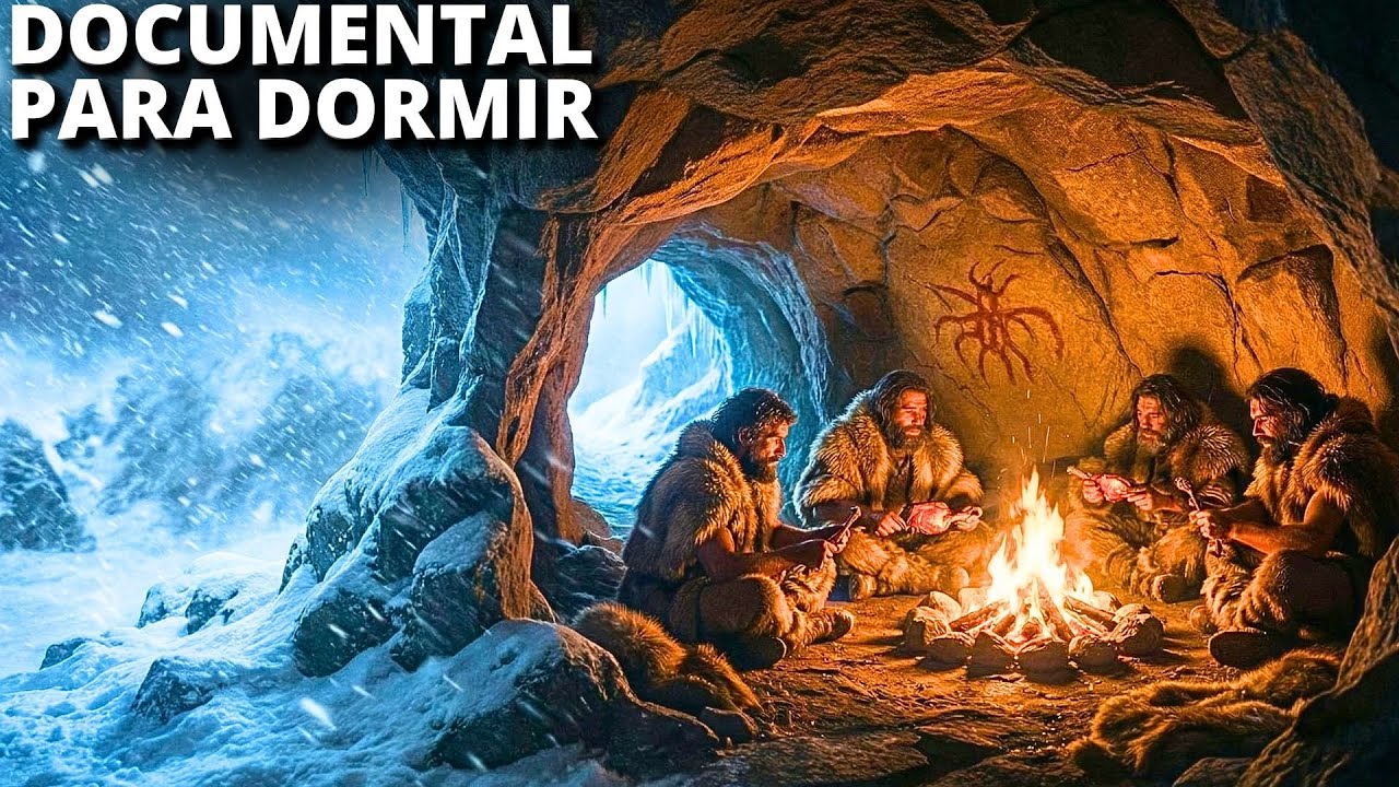 ¿Qué Hacían Realmente Los Cavernícolas Durante Días Enteros de Fuertes Nevadas? | Documental