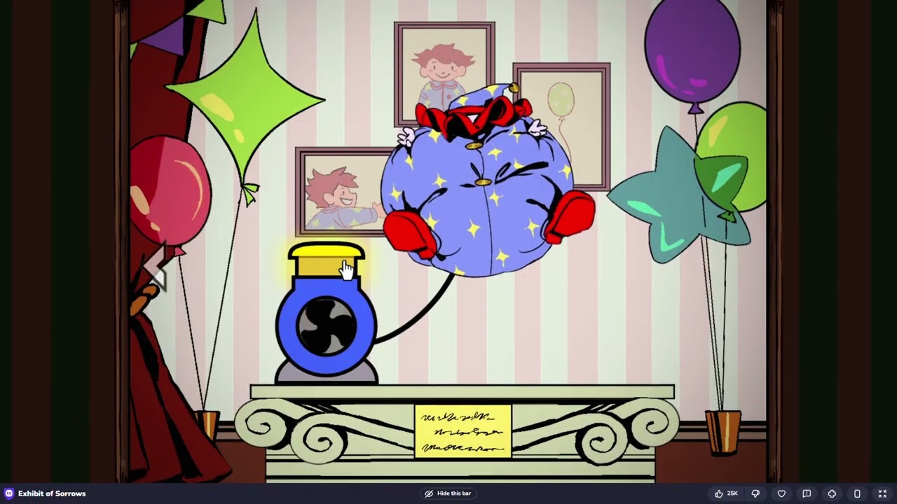 Exhibit of Sorrows 🕹️ Play on CrazyGames