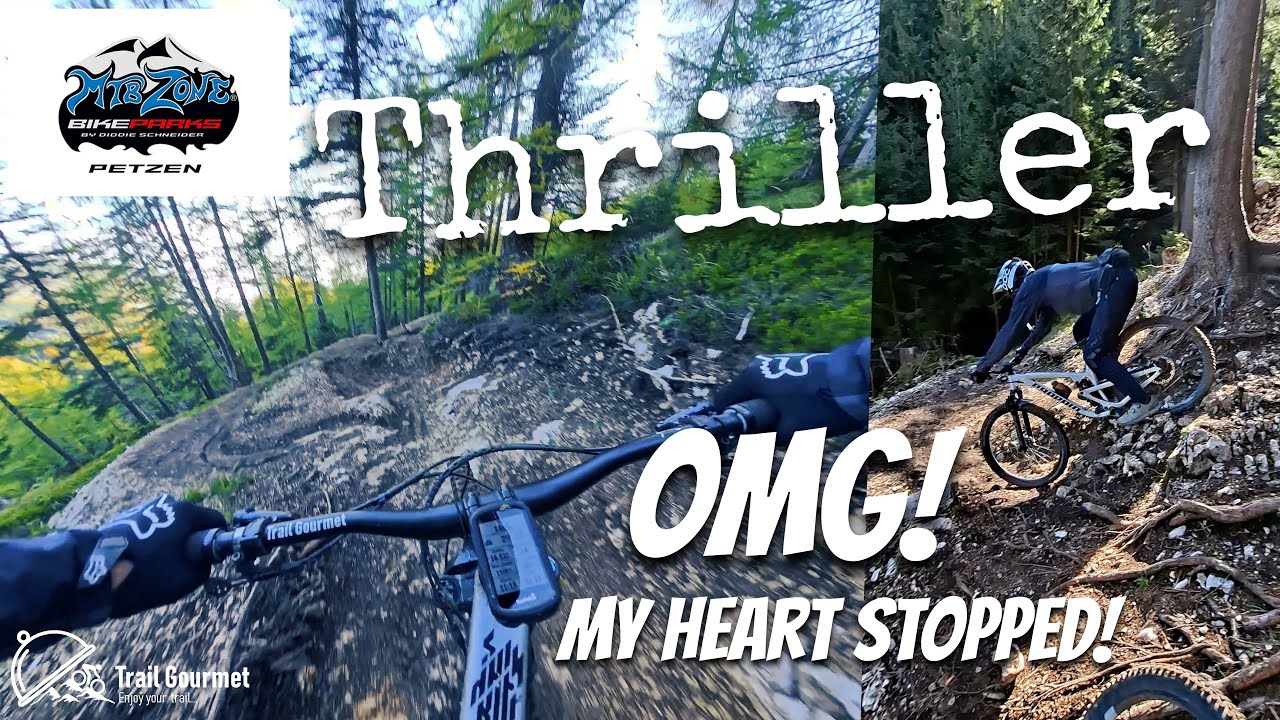 Thriller! Name says it all! MTB Zone Petzen lives up to its Enduro WC reputation! Propain Spindrift