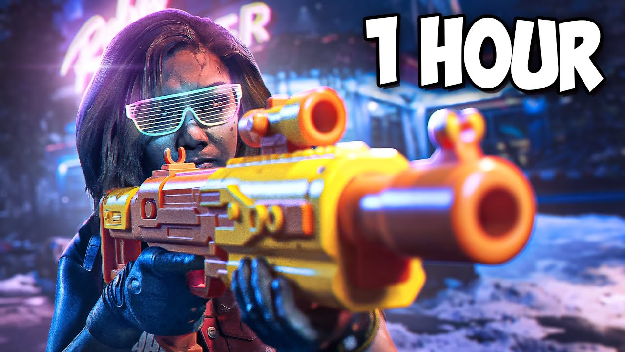 1 HOUR OF NEW COD ZOMBIES FAILS.