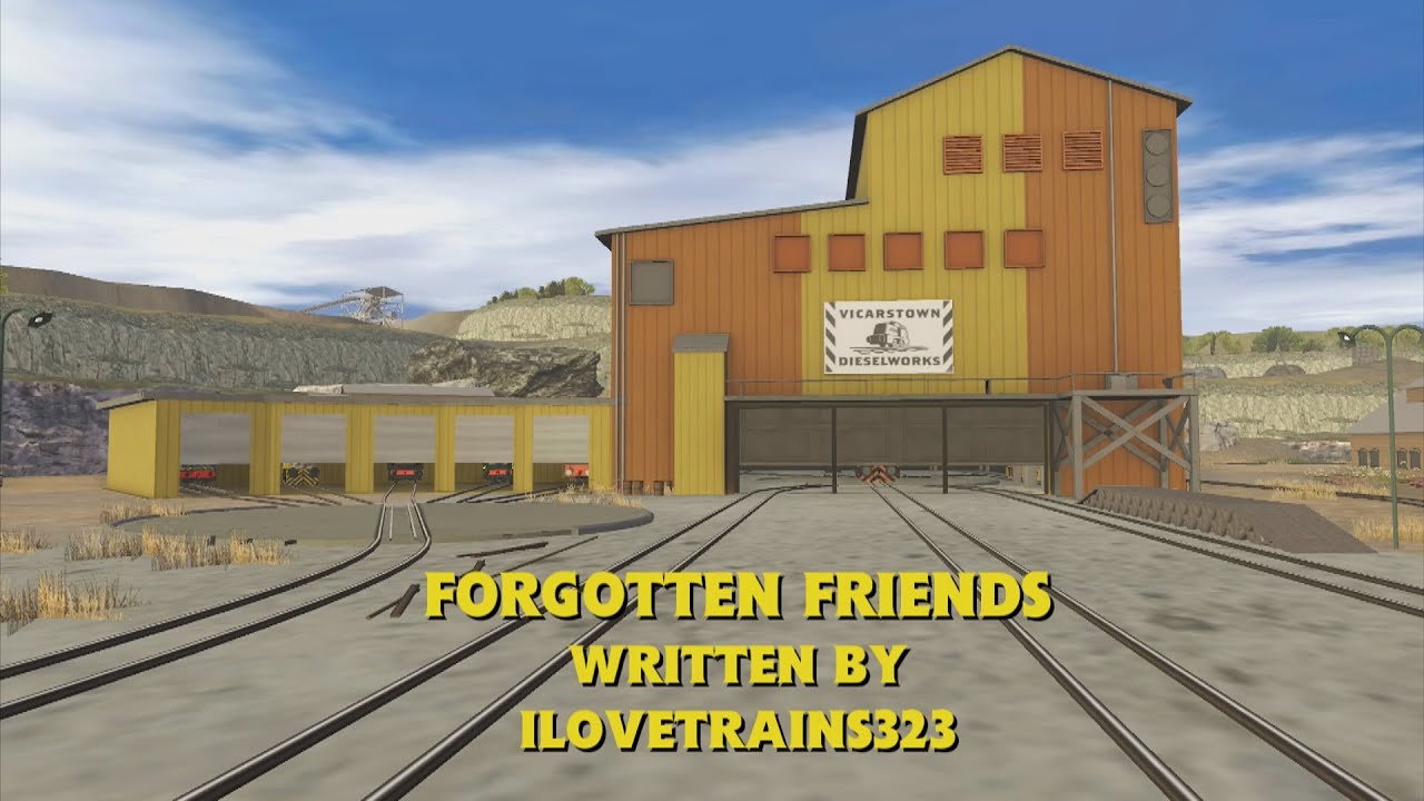 Forgotten Friends